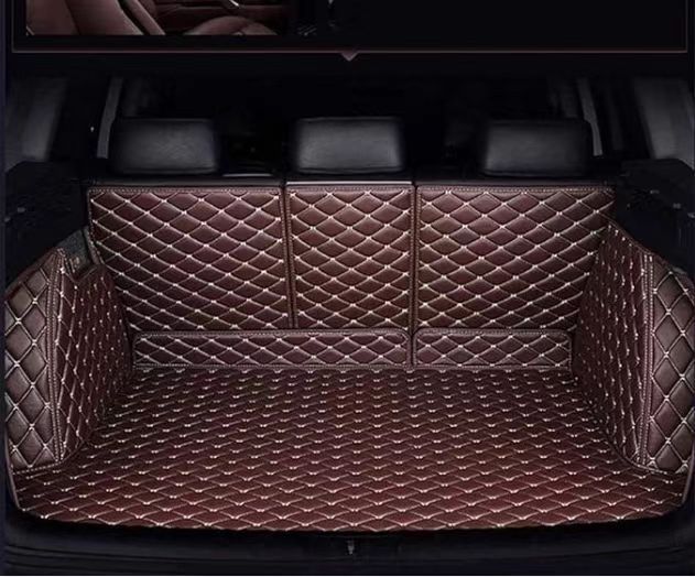 Foreign trade export car trunk mat special car full surround rear compartment mat high side tile trunk mat
