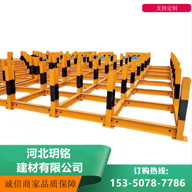 建筑工地标准化钢筋架 钢筋堆放平台 钢筋笼支架胎架放钢筋的架子