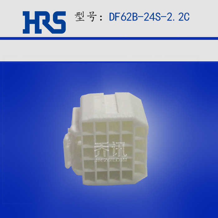 HRS���� DF62B-24S-2.2Chirose���������� 24pin ĸ�β�� ��Ʒ