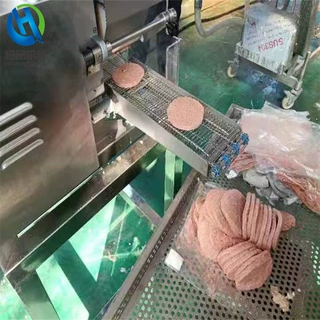 鸡排成型机 汉堡肉饼成型机猪排牛肉饼成型设备 小型成型机上浆机