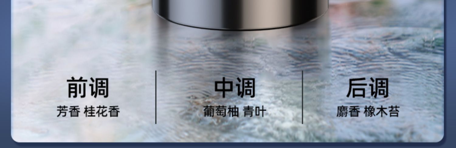 Car Aromatherapy Black Gentleman High-End Car Seat Fragrance Home Indoor Internet Celebrity Fireless Balm