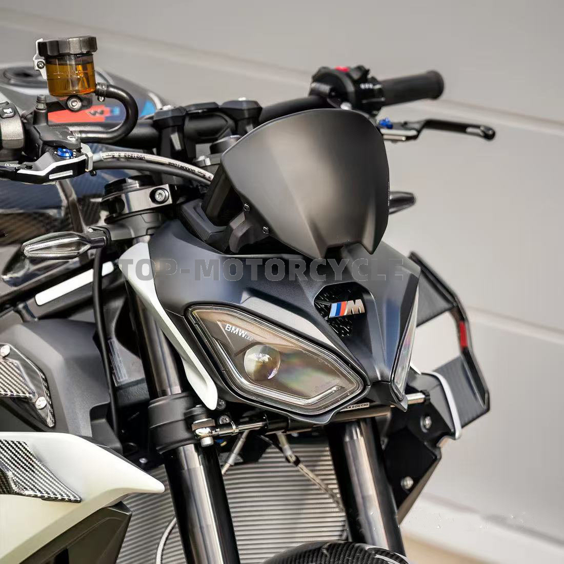 Suitable for Bmw M1000R S1000R Motorcycle Modified Front Windshield Windshield Fairing 21-25