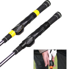 クロスボーダーゴルフクラブハンドグリップ是正器初心者ハンドグリップレバーカバー屋内外トレーニング用品