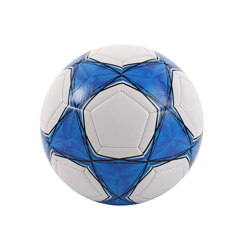 Fútbol N ° 5 niños N ° 4 estudiantes de primaria y secundaria N ° 3 entrenamiento de competición de costura de máquina de fútbol N ° 4 N ° 5 fútbol de PVC al por mayor