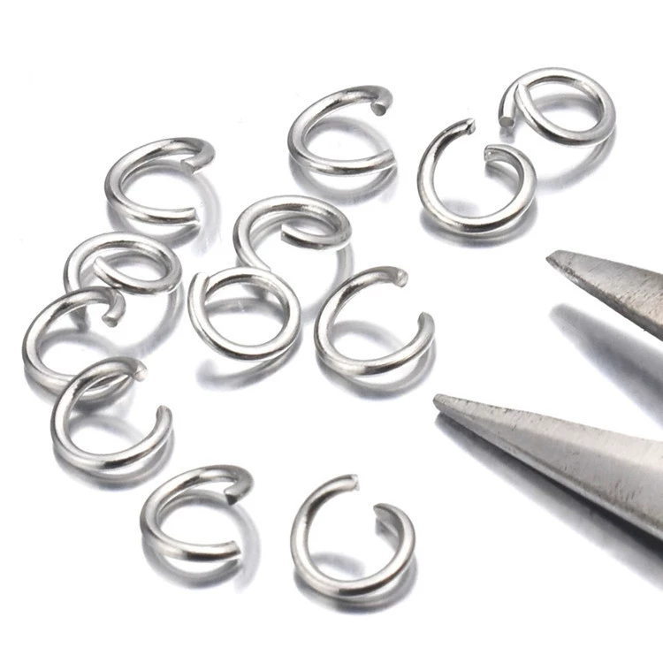Stainless Steel Open Circle O Circle Circle Connection Circle Multi -Speed Multi -Colorful DIY Jewelry Accessories