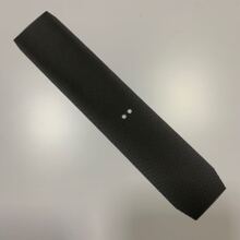 定制黑色环保圆孔方孔可留边三角孔无纺布PET塑胶PVC防尘PC喇叭网