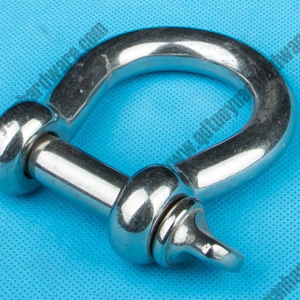 美式自由锻卸扣，美式D型卸扣，美式弓形卸扣