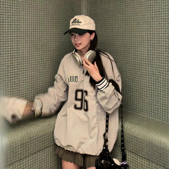 韩国潮牌nieeh卫衣女春秋款美式宽松休闲上衣男女情侣Jennie同款
