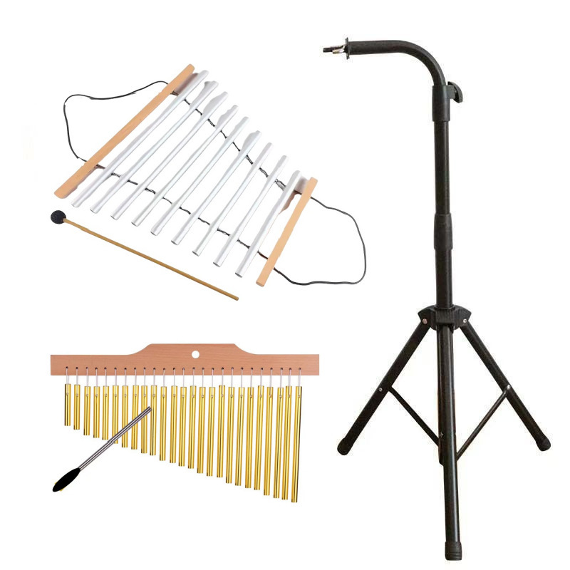 9-Tone Wind Chime Set Yoga Meditation Music Percussion Instrument Sound Therapy Accompaniment Instrument 36-Tone Beam Stage Performance 9-Tone Wind Chime Set Yoga Meditation Music Percussion Instrument Sound Therapy Accompaniment Instrument 36-Tone Beam Stage Performance