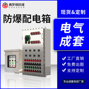 Box power lighting instrument box explosion-proof junction box stainless steel complete set of control box manufacturers distribution box