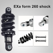 一件KS弹簧避震山地车软尾折叠车电动滑板车 改装后胆车架减震器