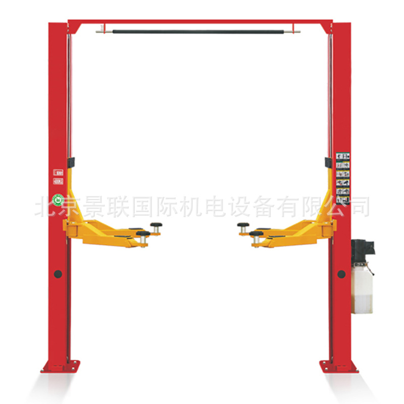 拆解线车辆报废拆解设备车辆举升设备龙门举升机解体厂报废汽车举