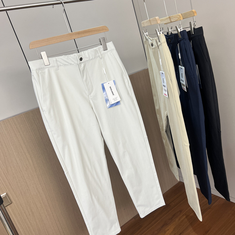 Commuting God Pants! ABC! Spring and Summer Men's Foreign Trade Traveler Lightweight Elastic Breathable Business Casual Pants