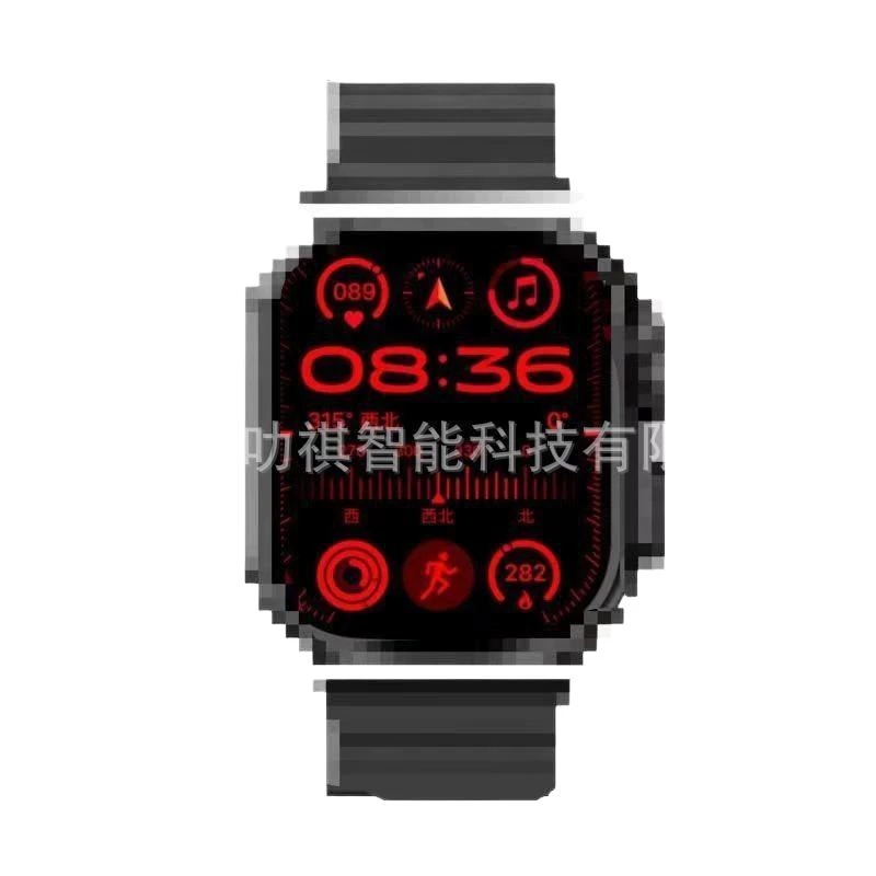 Браслет, для импорта, 9promax, bluetooth, широкий экран, S9