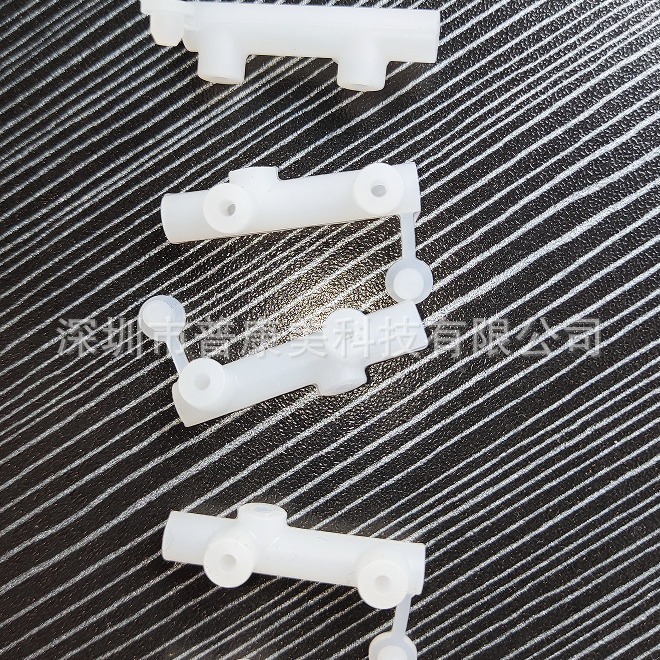 电子血压计三通管，四通管，二通管气通连接管，血压计硅胶管配件