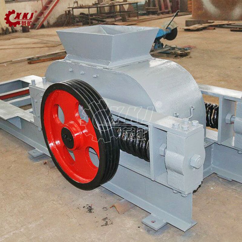 供应全自动双辊石头破碎机 对辊式石料破碎机 对辊破碎机价格实惠