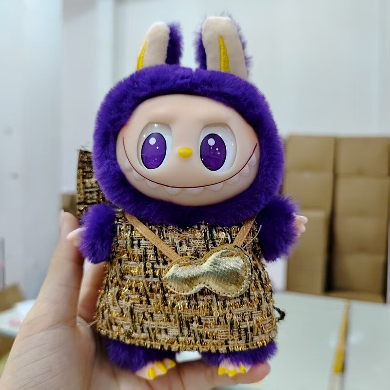 泰国限定白象dimoo玩偶明星毛绒手办盲盒潮玩挂件公仔拉布布公仔|undefined