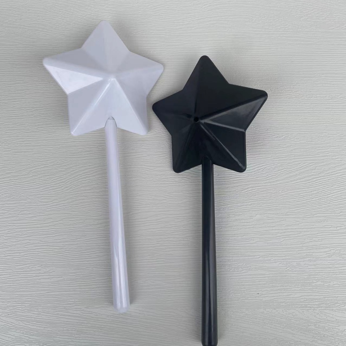 Sal mágica y Palo de pimienta Star Stick Sal esparcidor estrella pimienta condimento magia Stick