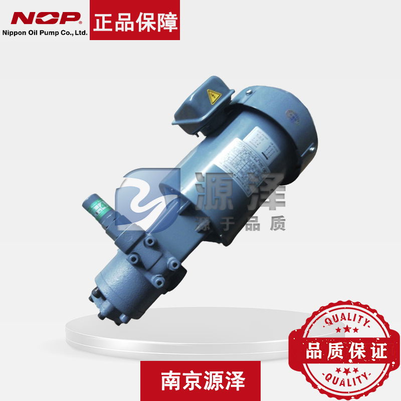 日本NOP原装TOP-2MY400-212HBMVB摆线齿轮泵 机床润滑泵 长寿命