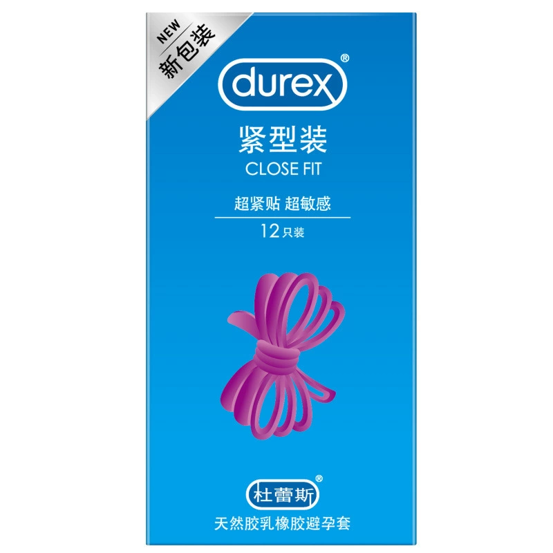 Ультратонкие презервативы для мужчин с клубникой Durex, 2 упаковки, полный набор