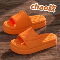 Flat sole simple women's summer lightweight comfortable walking shoes with a foot-melting feel, household shoes for outdoor wear, versatile casual shoes for couples, bathroom sandals for men