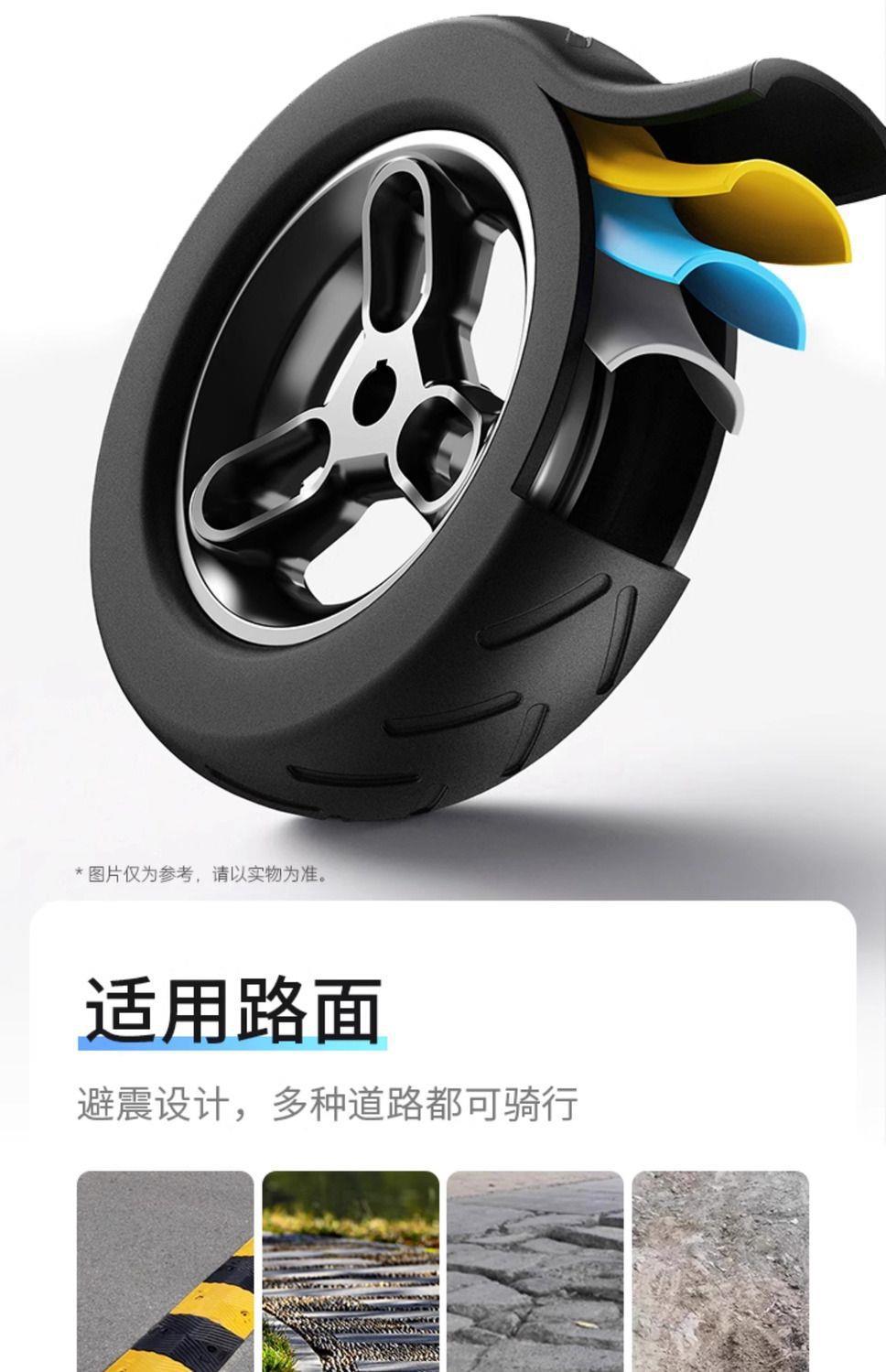 Elderly Mobility Scooter, Four-Wheeled Electric Vehicle for the Elderly, Foldable Portable Safety Vehicle for Disabled People