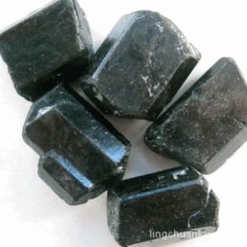 厂家现货供应电气石晶体电气石电气石原矿电气石粉矿石纯度高量大