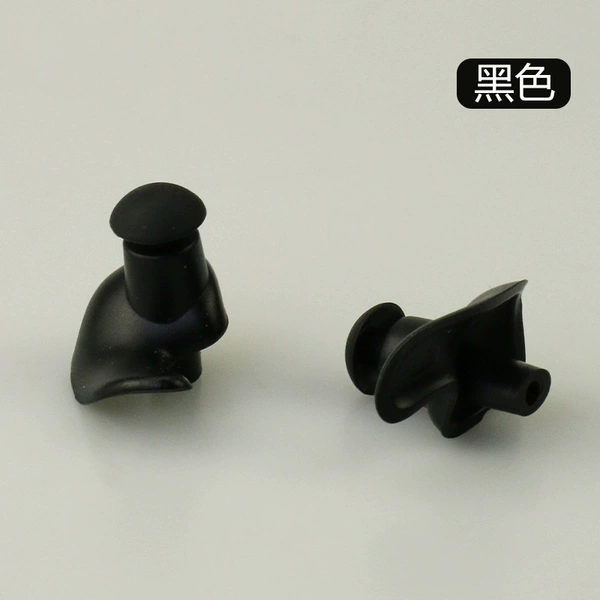 Individual earplugs black