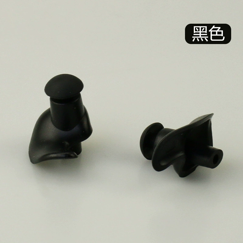 Silicone waterproof earplugs for swimming, factory direct supply, wholesale