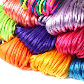 厂家直销中国结5号线6号7号玉线韩国丝线挂件绳手编织绳子diy材料