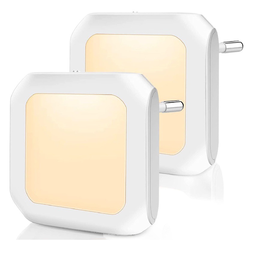 Electrodeless oscurecimiento inducción luz de noche Luz de enfermería luz cuadrada Placa de guía de luz de noche luz blanca positiva 6000K