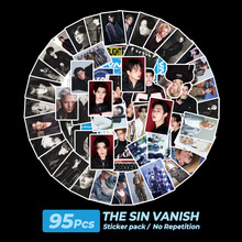 预售 EN新专辑THE SIN VANISH应援涂鸦贴纸 95张KPOP男团EN大头贴