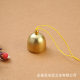 Factory wholesale 2.8 alloy brass with rope bell lead hammer diy bell accessories sound crisp