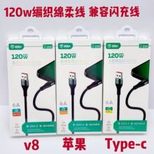 ֱͨ܇120W��侀6A������늾��m���A��sҫ��׿Type-c�������W��