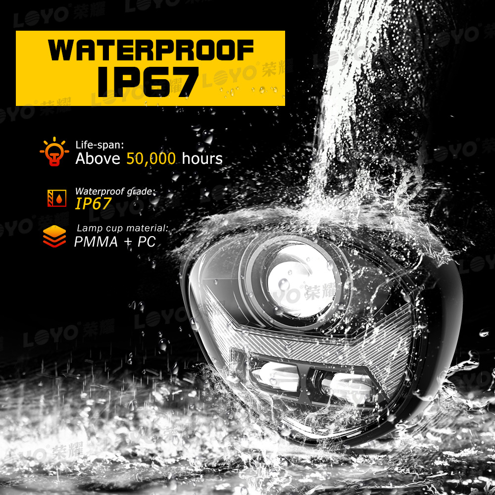 For Yamaha V1300 Xvs1300A 2011-2017 Motorcycle Front Headlight High Power 65W