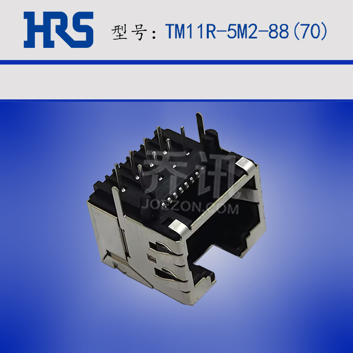TM11R-5M2-88(70) ���� HRS ģ�黯������ 8p8c RJ45��̫�� �ӿ�