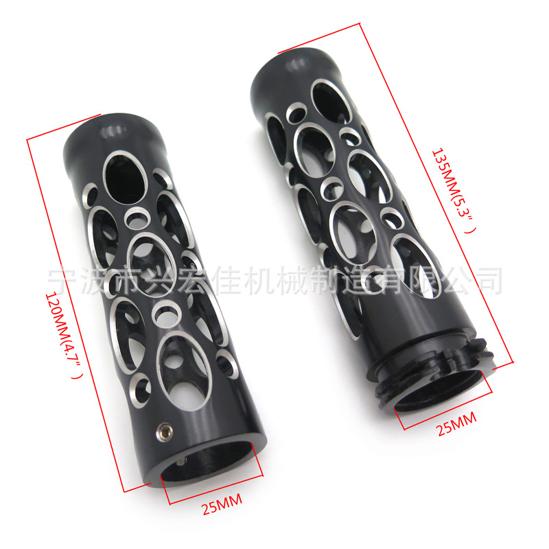 オートバイのハンドルカバー高品質アルミニウム合金のハンドルゴムオートバイの改造部品メーカー直販