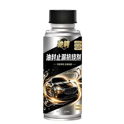 Car oil leak stopper, engine valve oil seal leak stopper, anti-oil burning and blue smoke repair agent additive (Oil additive) - oil-seal-leak-stopper