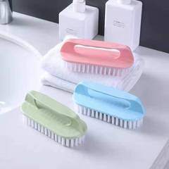 Multifunctional shoe brush, hard plastic brush, laundry brush, floor brush, clothing brush, cleaning household strong hard brush