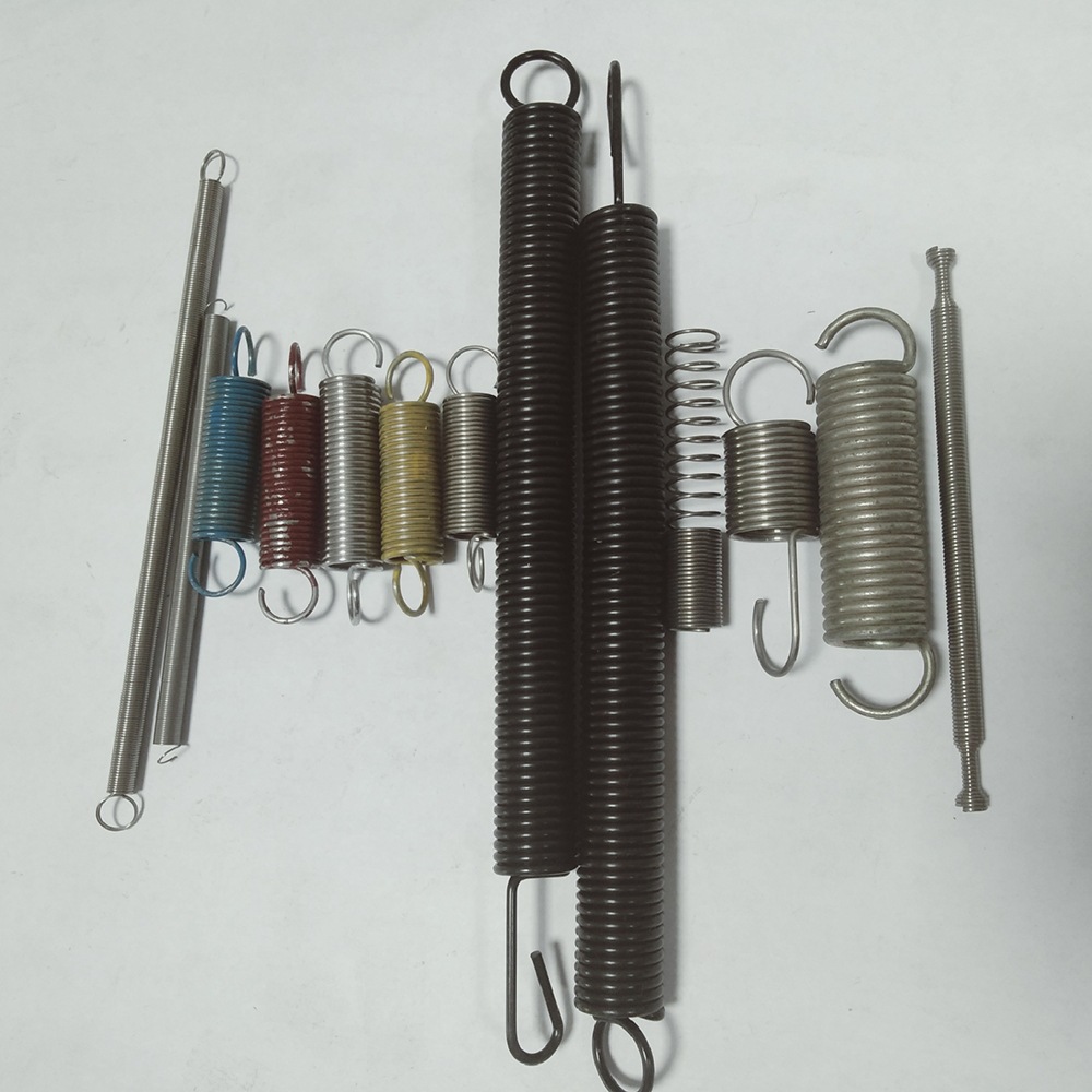 厂家 各种规格弹簧 拉伸弹簧 拉簧现货 不锈钢拉簧精密小拉簧