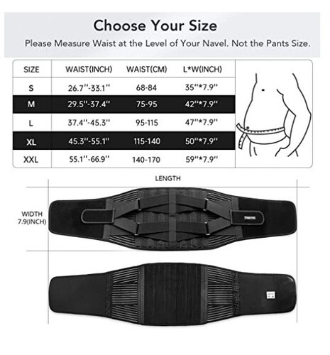 Summer support belt, waist disc, waist circumference, waist stripping, waist support, steel plate waist support, breathable abdominal control for men and women