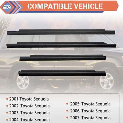 Şüşə kənarı xromları/moldingləri 01/Car Door Window Glass