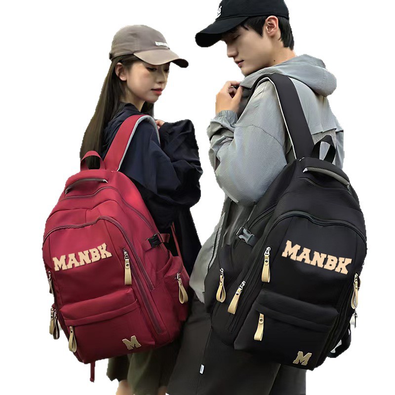 26 nuevos estudiantes de secundaria baja mochila de gran capacidad de transporte ligero de viaje de alta edad mochila de hombro para hombres y mujeres