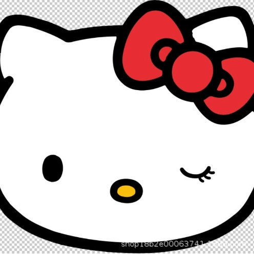 Hello kitty, тюалетный столик для кровати, милый подушка, ковер для спальни, подвешенная корзина, увеличенная толщина