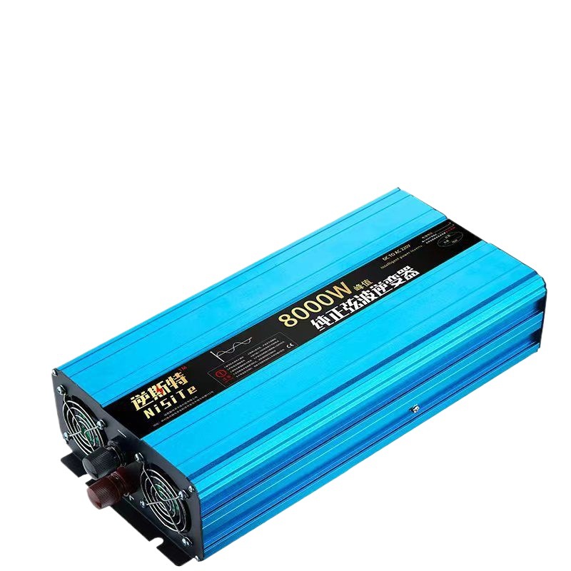 Inversor de automóvil sinusoidal puro 12V24V 220V48V automóvil de batería 60V72V general de alta potencia