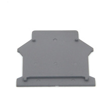 批发UK16N挡板UK系列组合式接线排接头端子排电线连接器