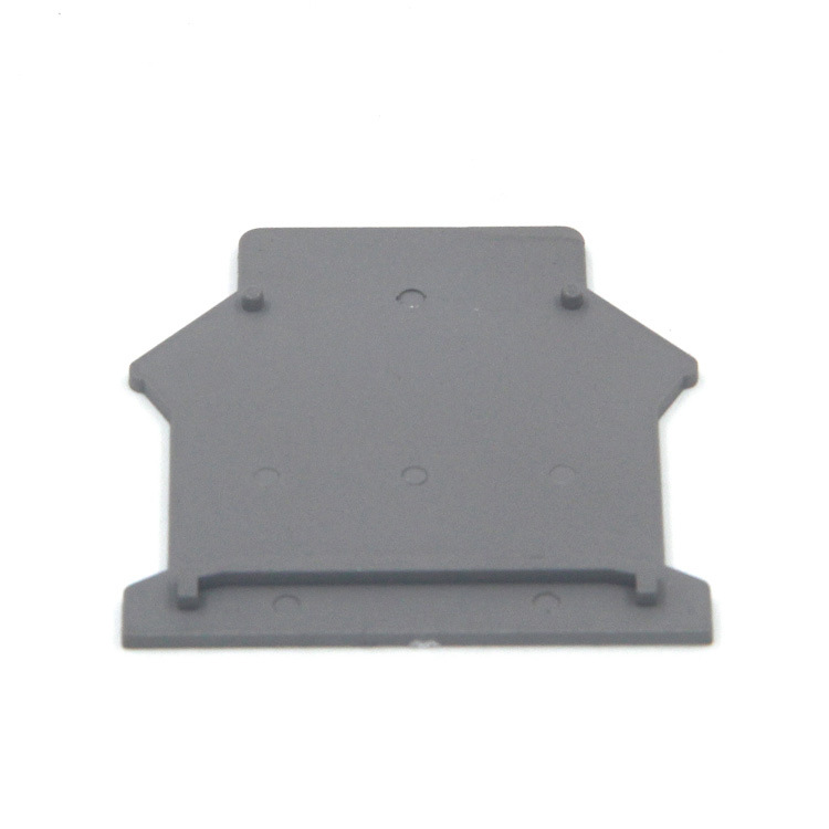 批发UK16N挡板UK系列组合式接线排接头端子排电线连接器