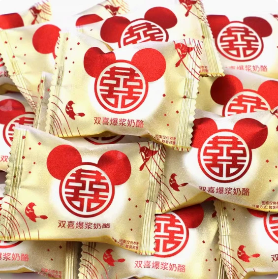 Double Happiness Cheese 500g/46 pieces