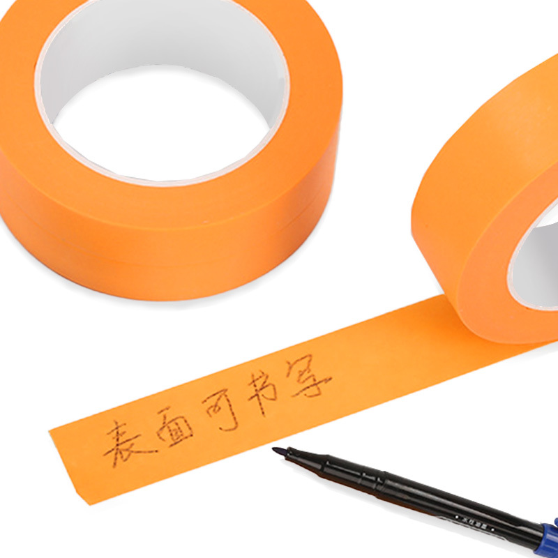 Cinta de enmascarar de alto adhesivo decoración y decoración cinta de enmascarar pintura en aerosol enmascarar cinta de enmascarar al por mayor papel de enmascarar