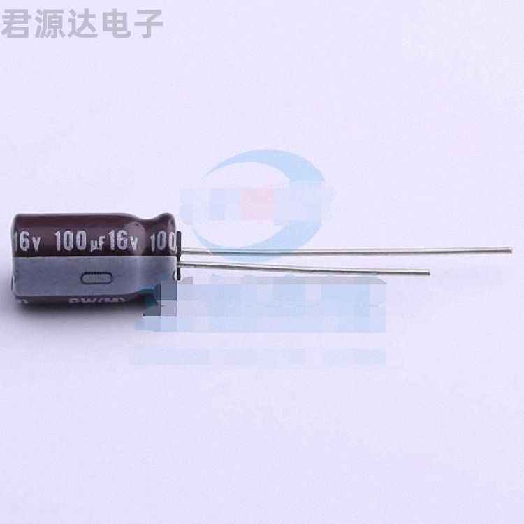 UPW1C101MED描述100uF 16V电解电容器